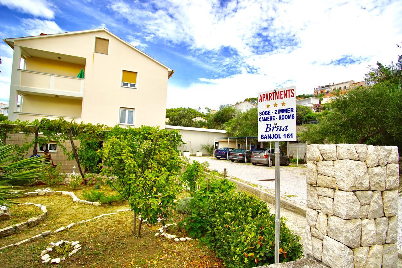 Apartments & Rooms Brna Banjol Dış mekan fotoğraf